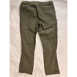 Patagonia Point Peak Trail Pants Basin Green Size 14